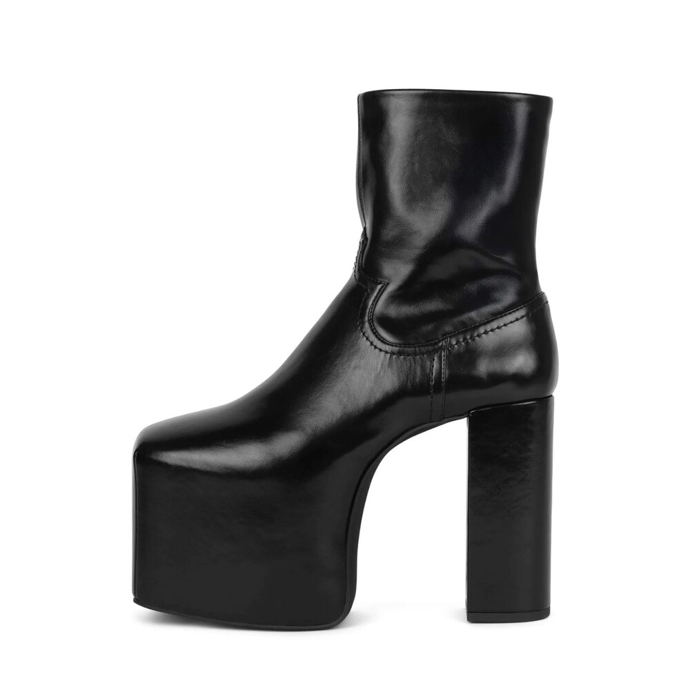 Jeffrey Campbell The Dare Women’s Platform High Heel Boots Size 6 NWT Grunge